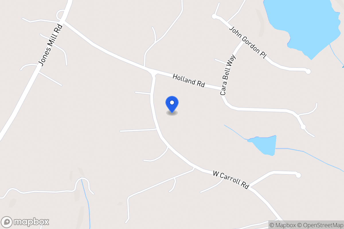 Map of 7981 W Carroll Rd