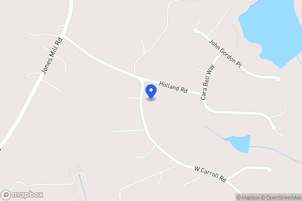 Map of 7993 W Carroll Rd