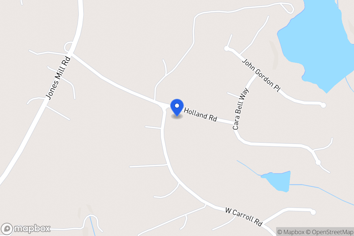 Map of 135 Holland Rd