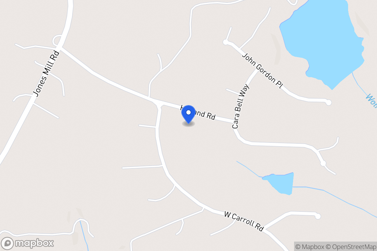 Map of 141 Holland Rd