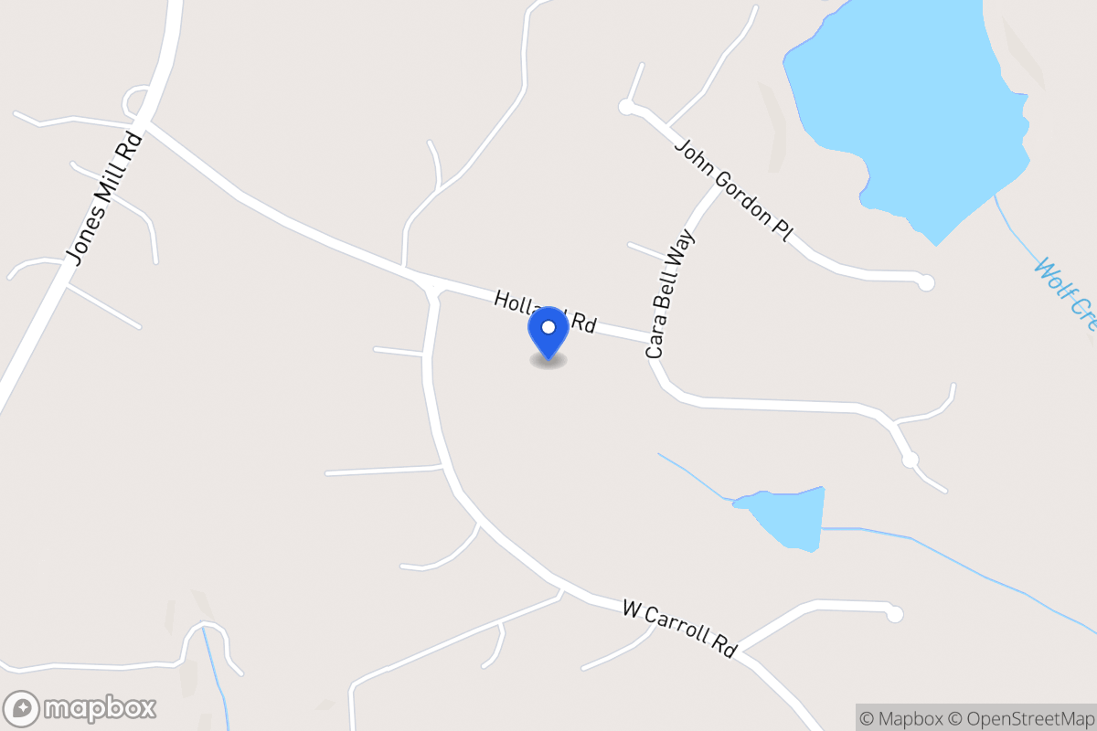 Map of 145 Holland Rd