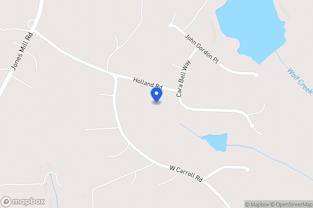 Map of 153 Holland Rd