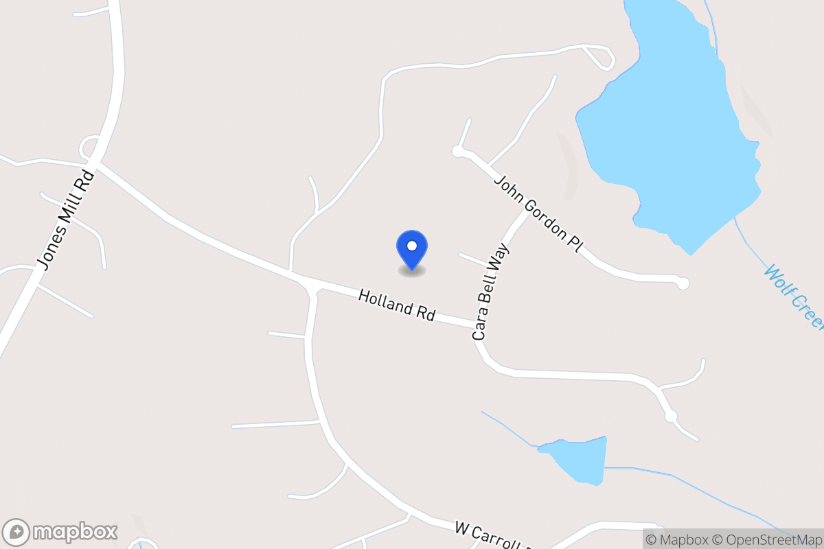 Map of 146 Holland Rd