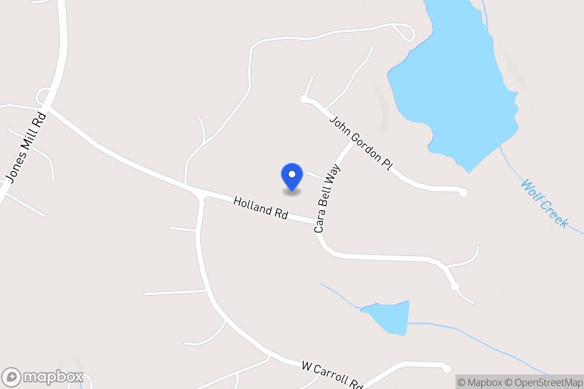 Map of 152 Holland Rd