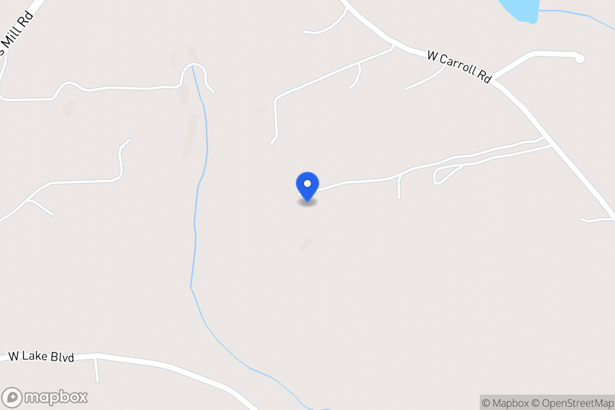 Map of 7734 W Carroll Rd
