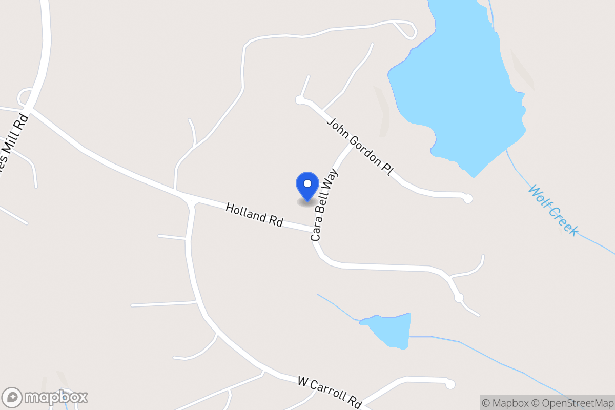 Map of 158 Holland Rd