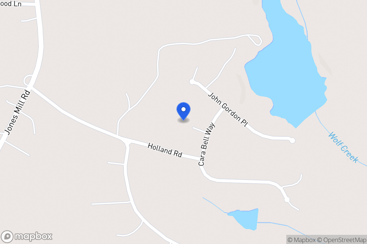 Map of 207 Clara Bell Way