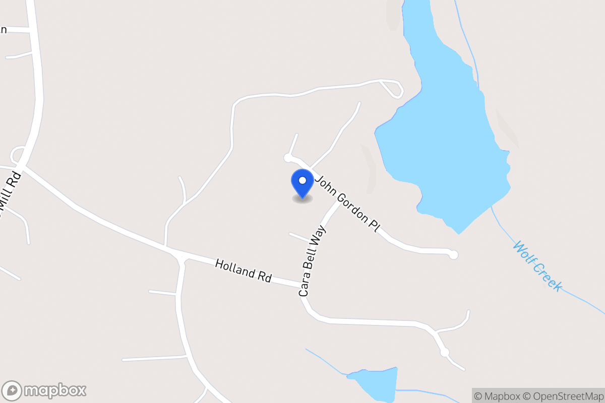 Map of 322 John Gordon Pl