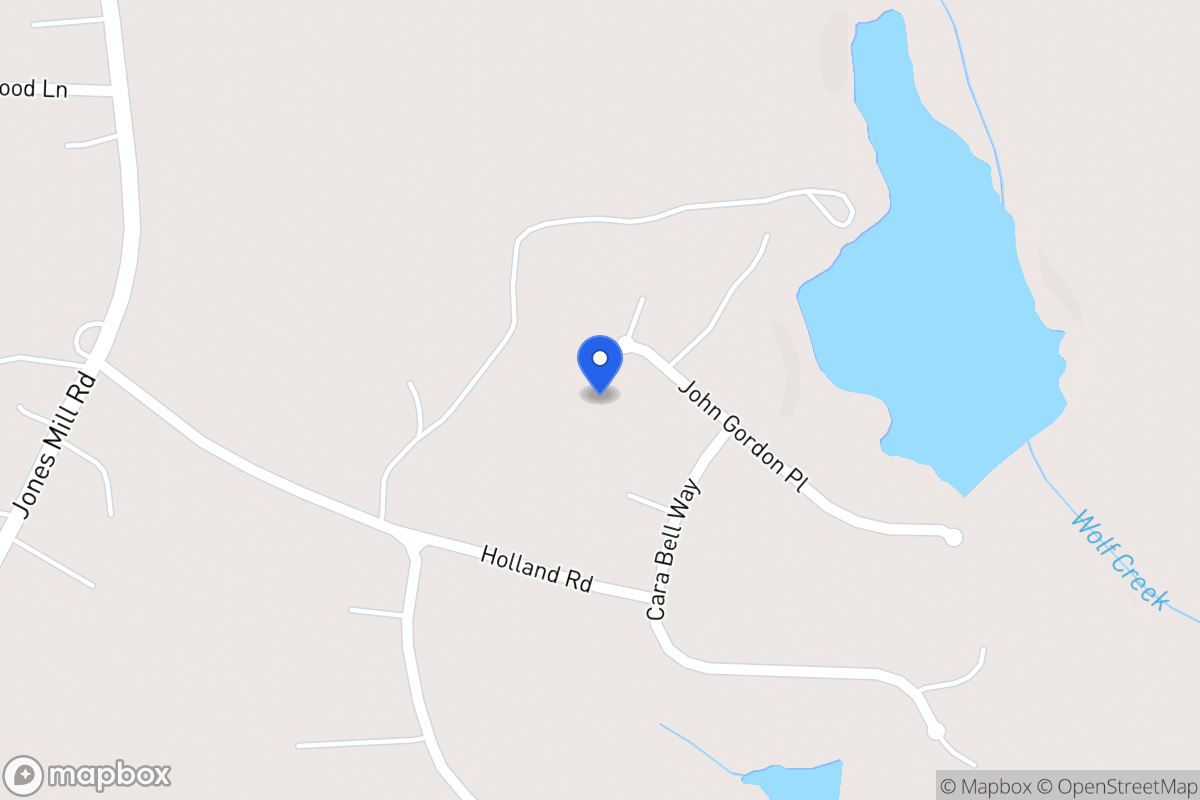 Map of 310 John Gordon Pl