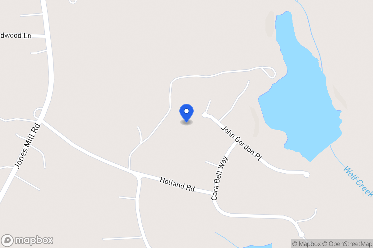 Map of 304 John Gordon Pl