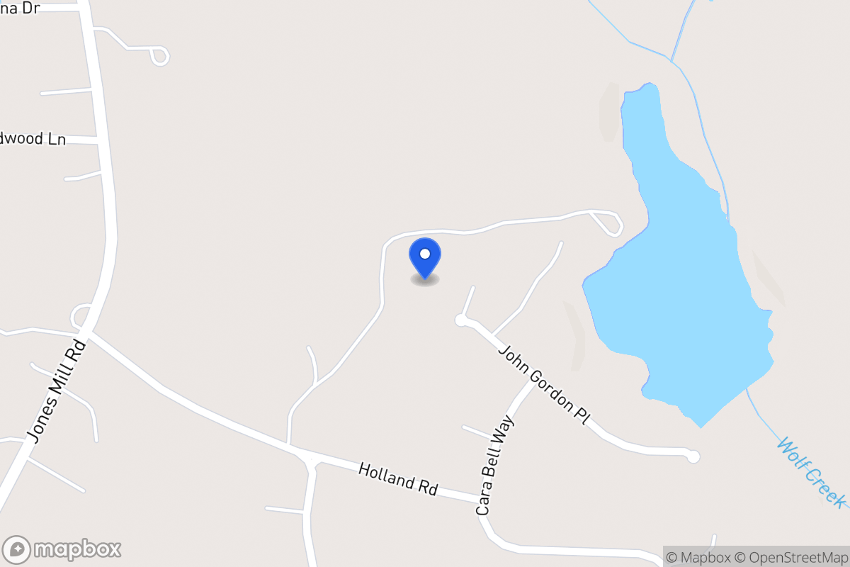 Map of 300 John Gordon Pl