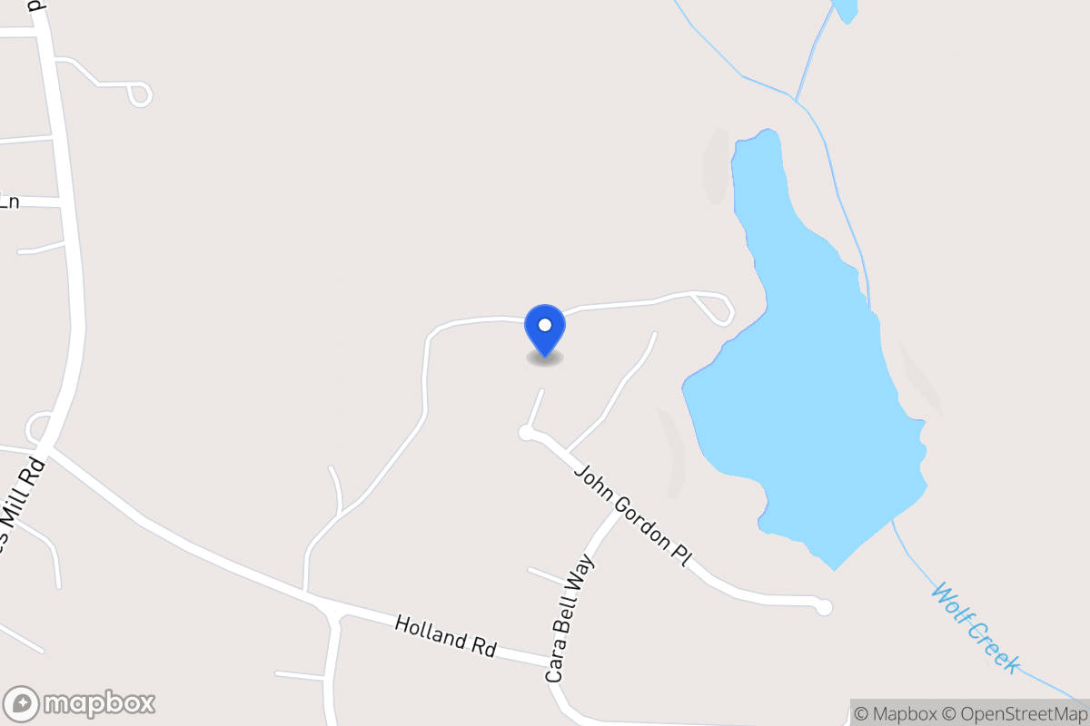 Map of 301 John Gordon Pl