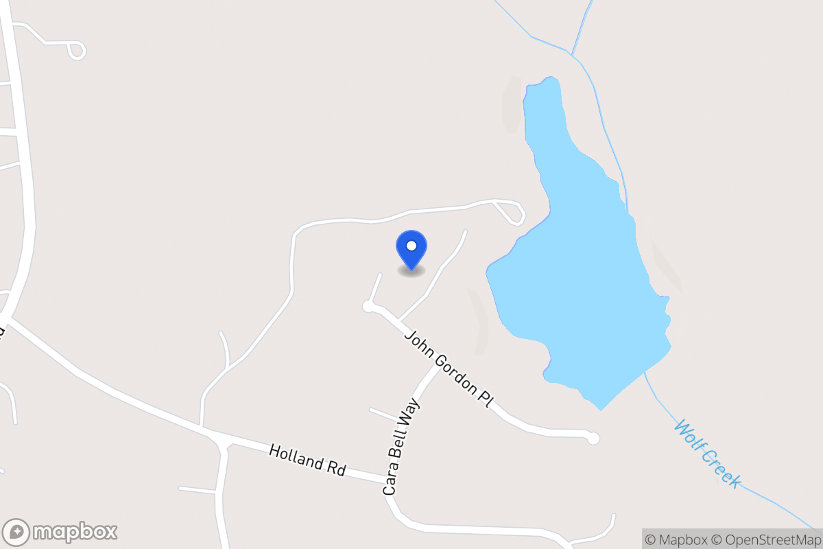 Map of 307 John Gordon Pl