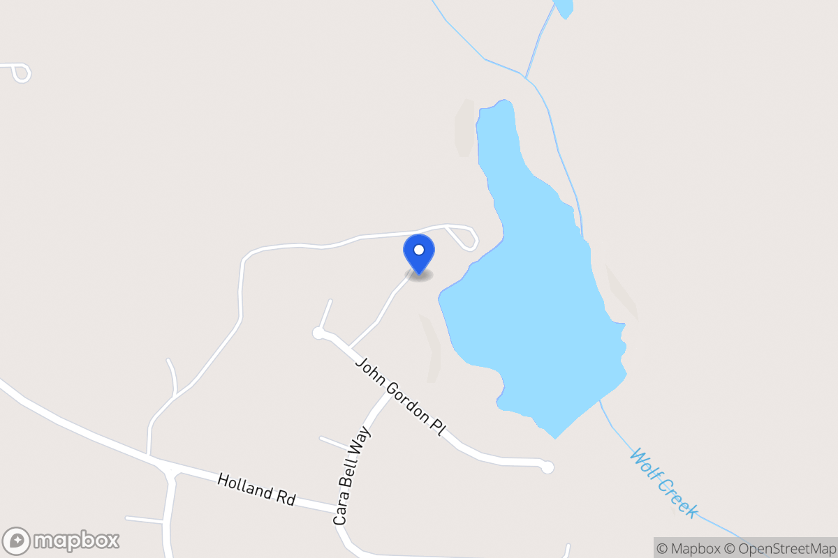 Map of 313 John Gordon Pl