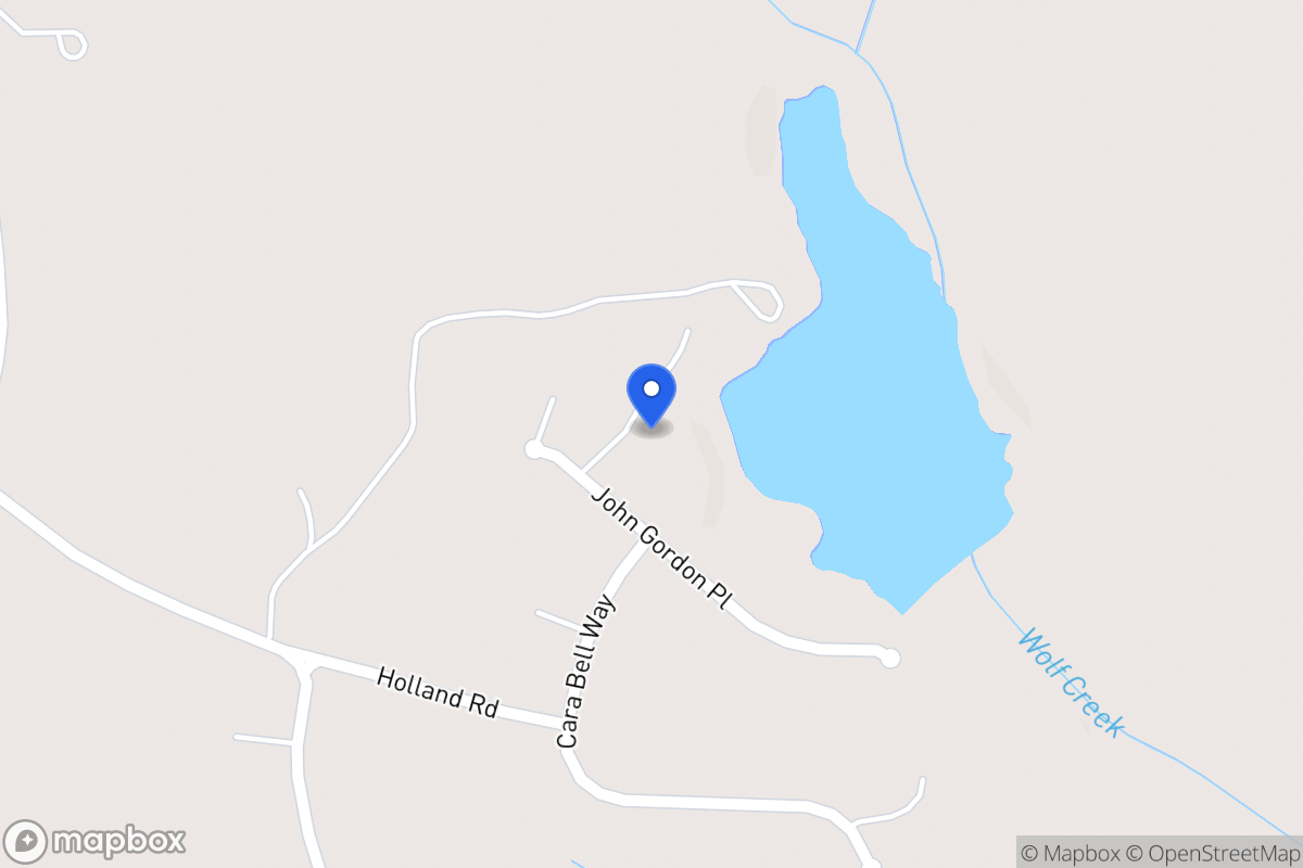 Map of 319 John Gordon Pl