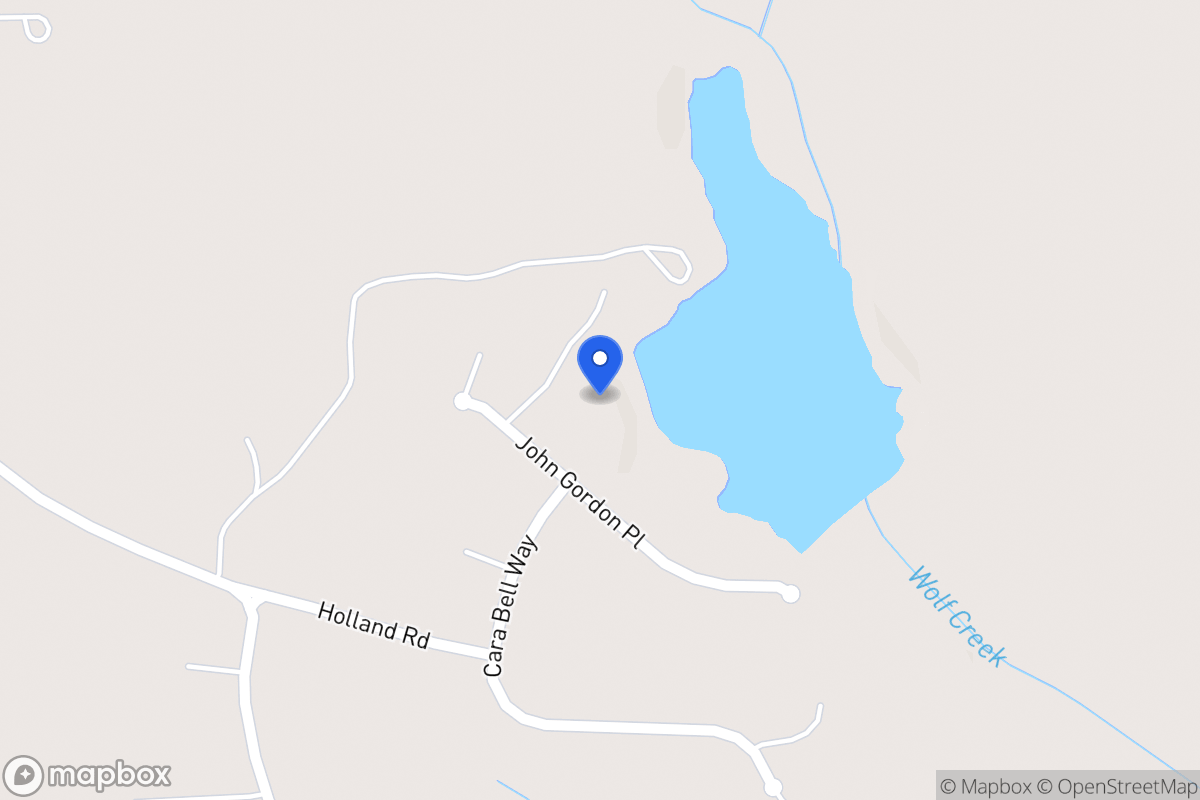 Map of 325 John Gordon Pl