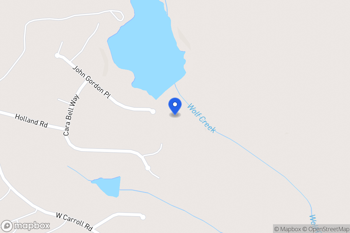Map of 380 John Gordon Pl