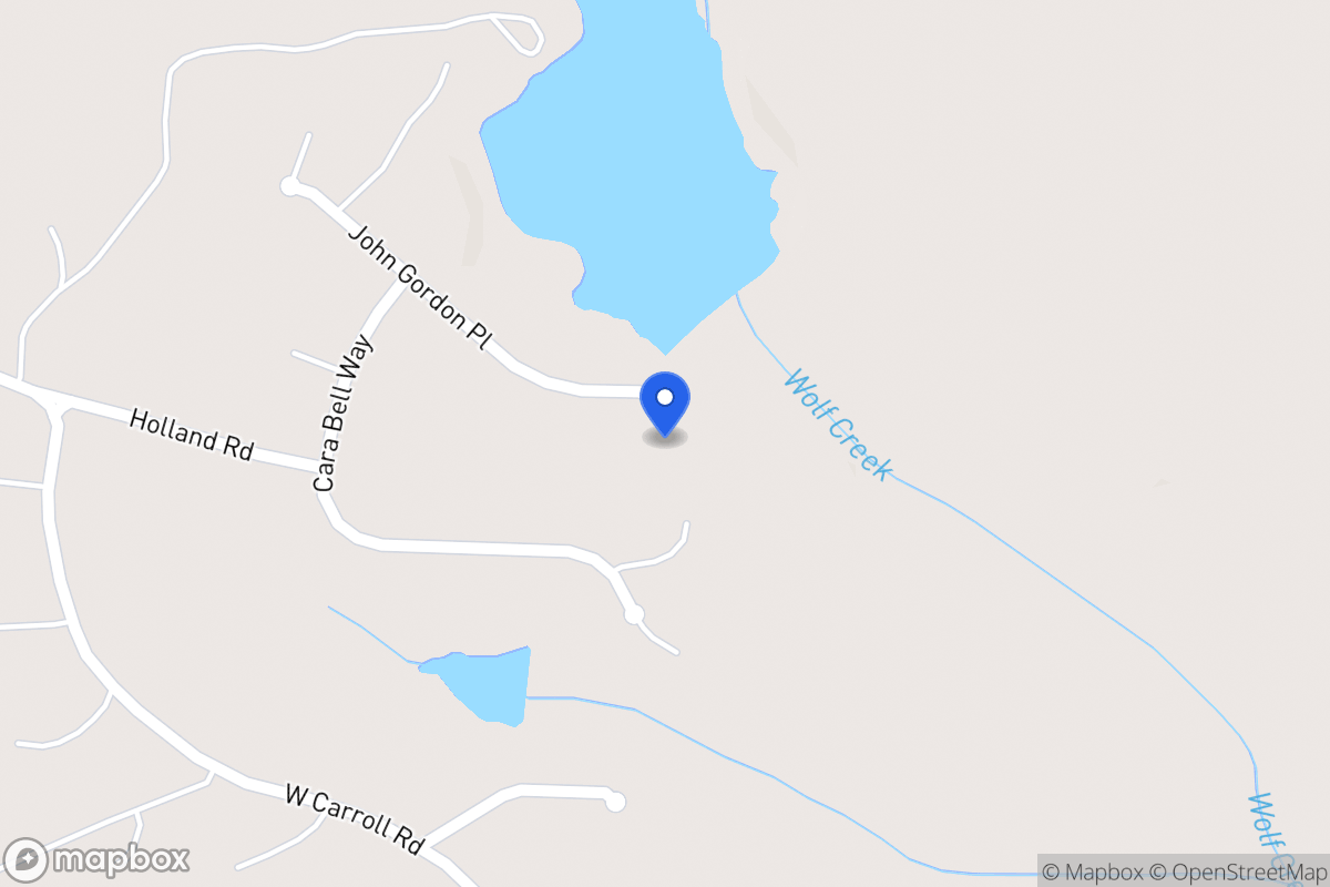 Map of 376 John Gordon Pl