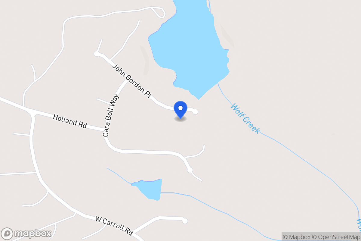 Map of 364 John Gordon Pl