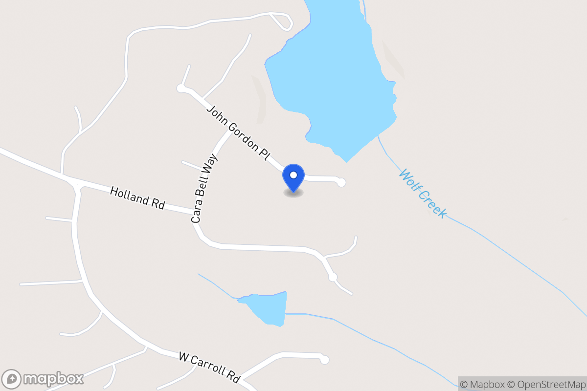 Map of 358 John Gordon Pl