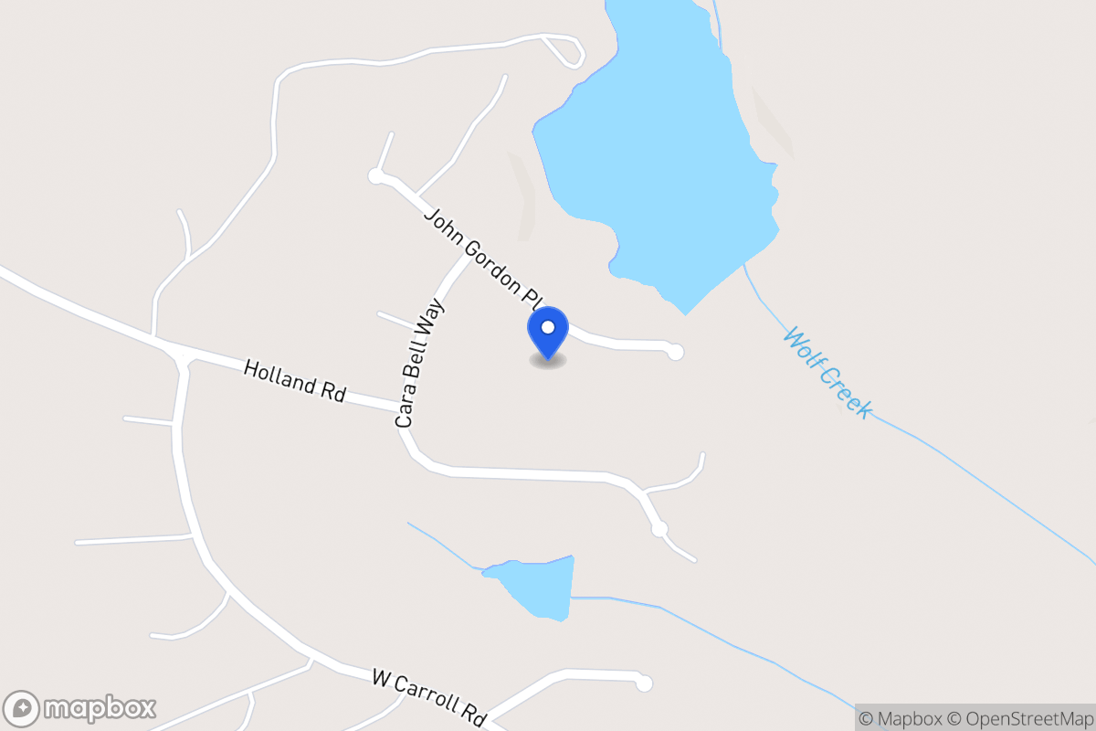 Map of 352 John Gordon Pl