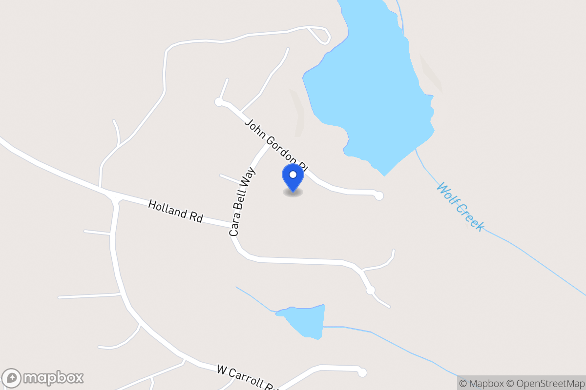 Map of 346 John Gordon Pl