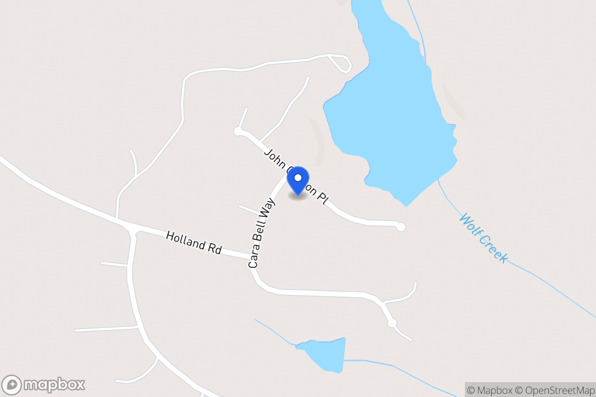 Map of 200 Clara Bell Way