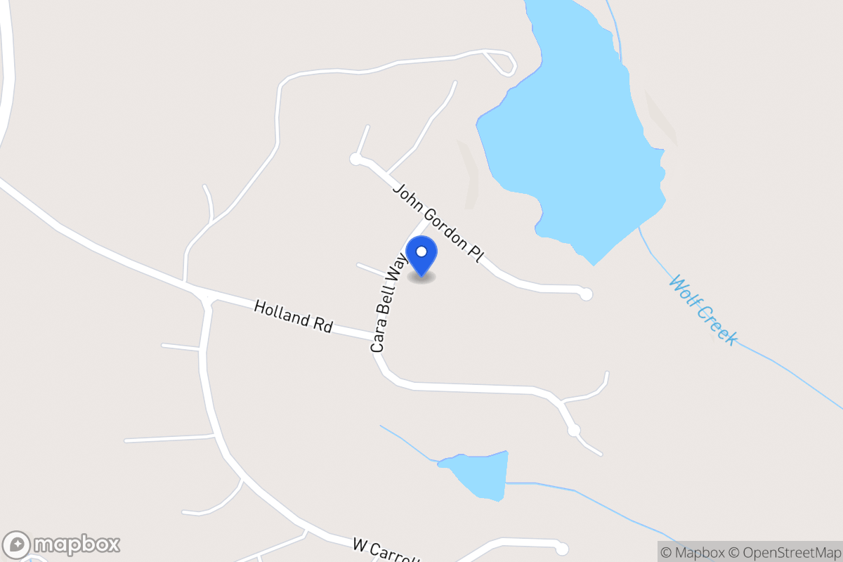 Map of 204 Clara Bell Way