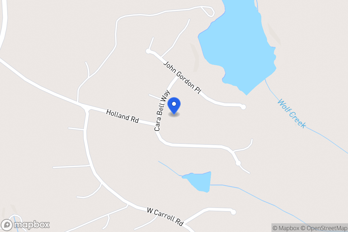 Map of 210 Clara Bell Way