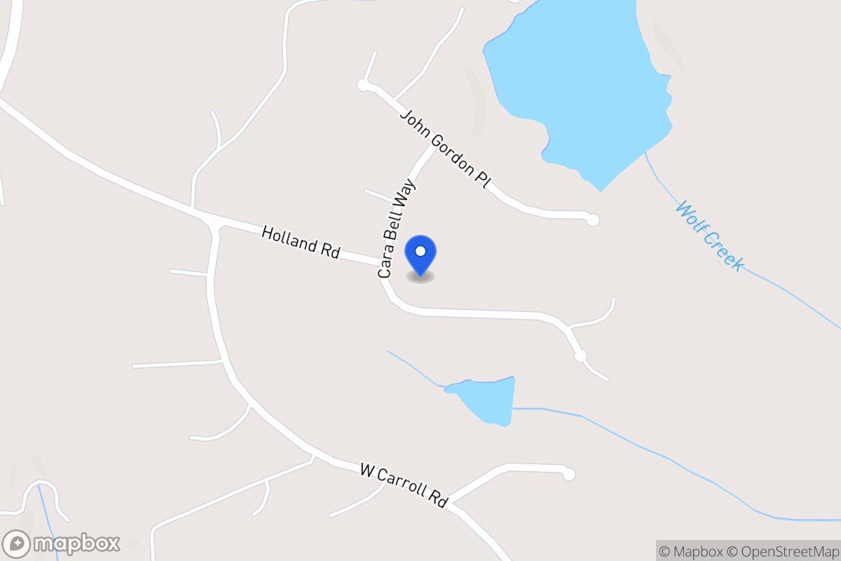 Map of 234 Clara Bell Way