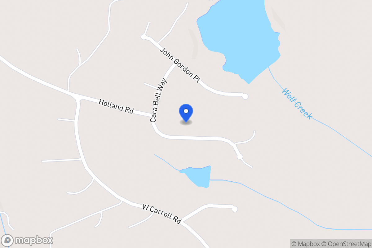 Map of 252 Clara Bell Way