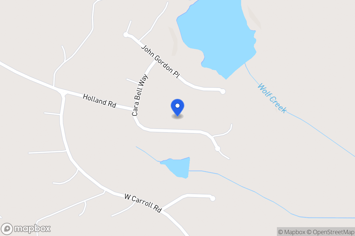 Map of 264 Clara Bell Way