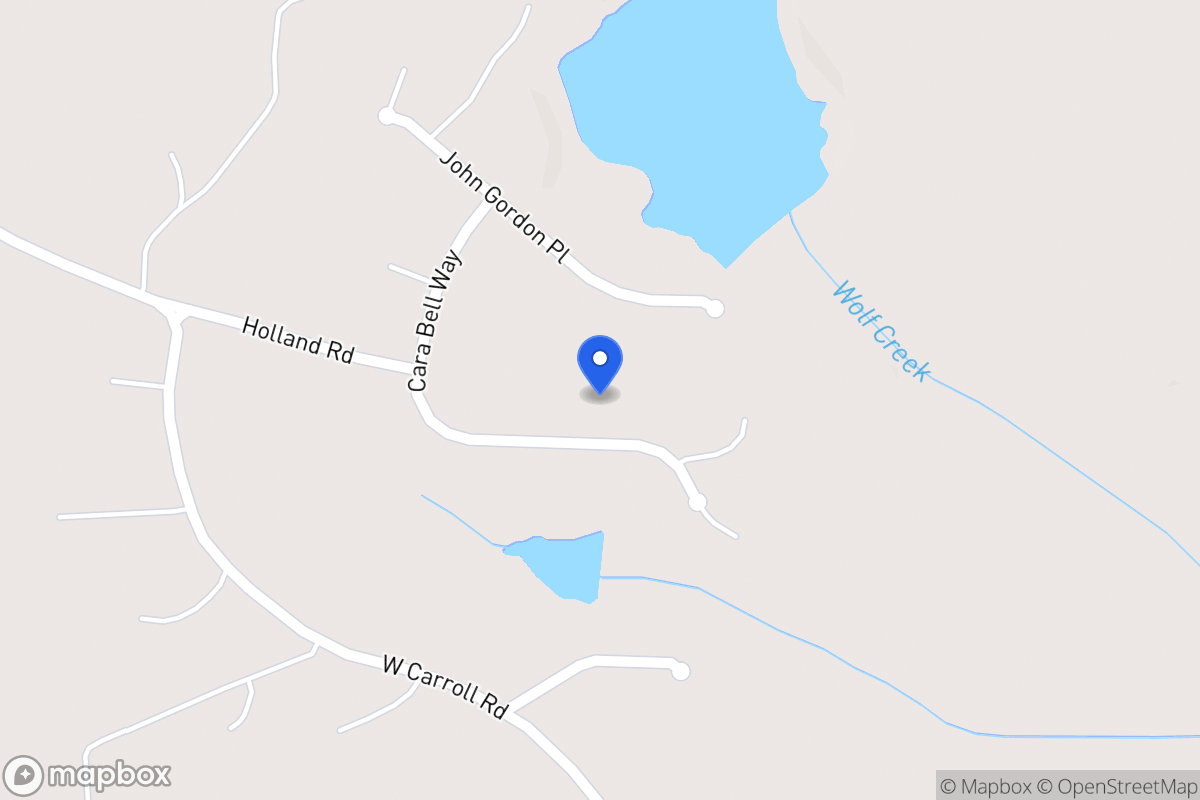 Map of 270 Clara Bell Way