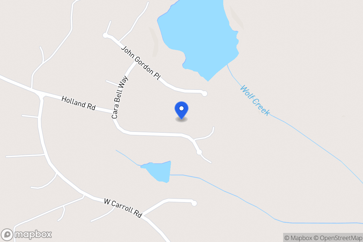 Map of 276 Clara Bell Way