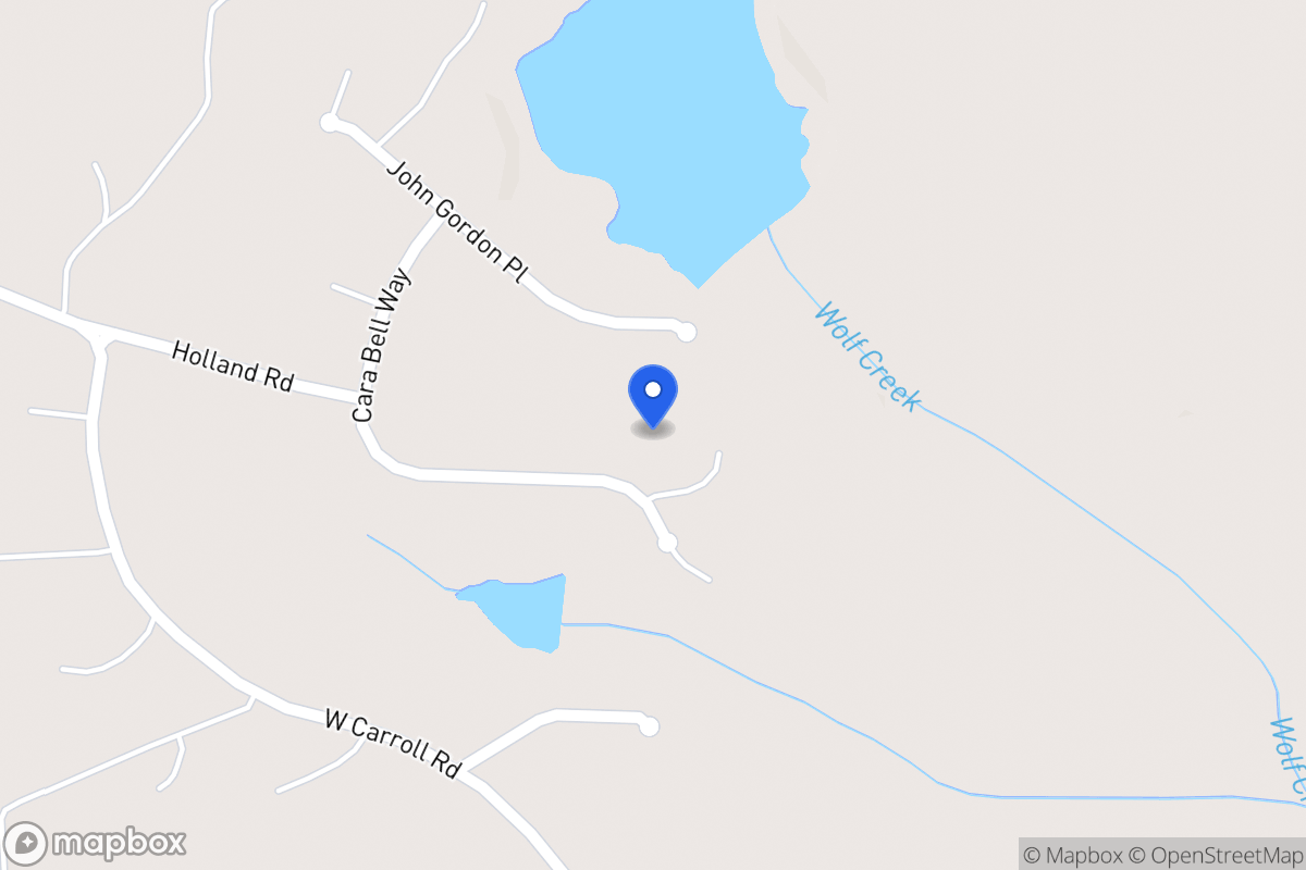 Map of 282 Clara Bell Way