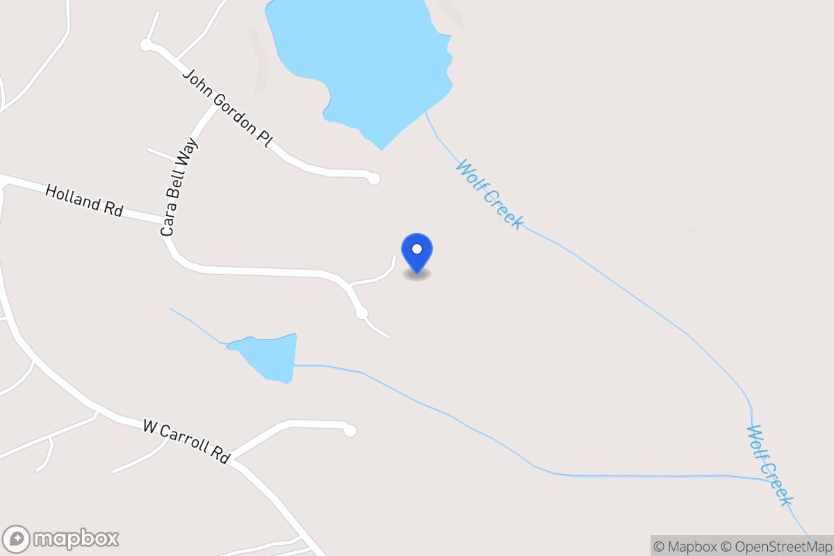 Map of 290 Clara Bell Way