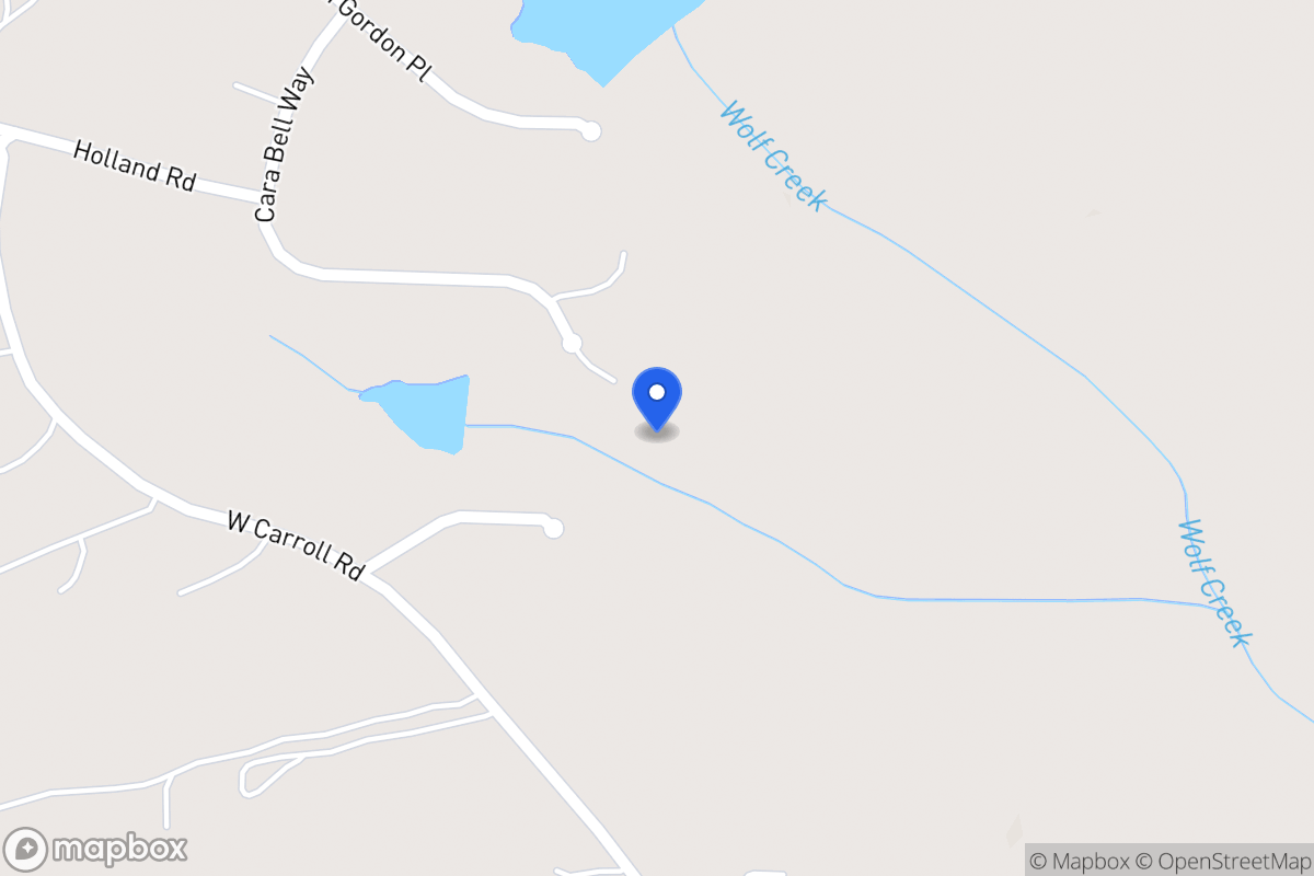 Map of 300 Clara Bell Way