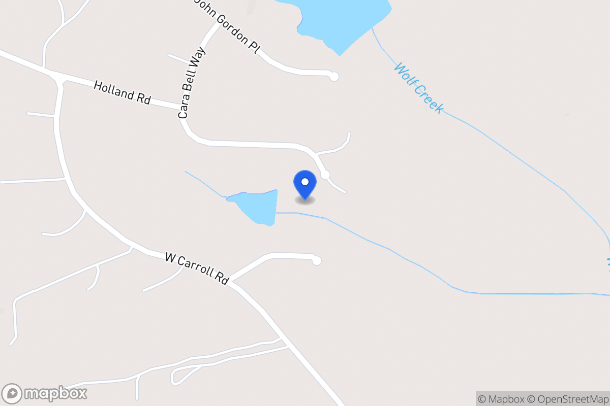 Map of 297 Clara Bell Way