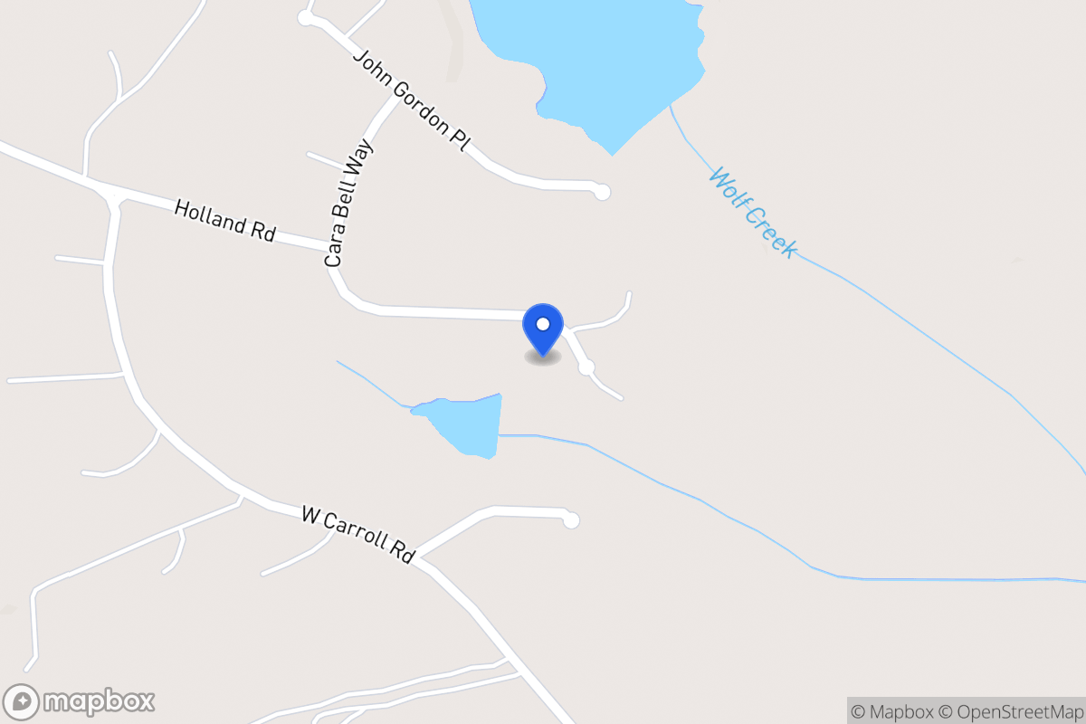 Map of 285 Clara Bell Way