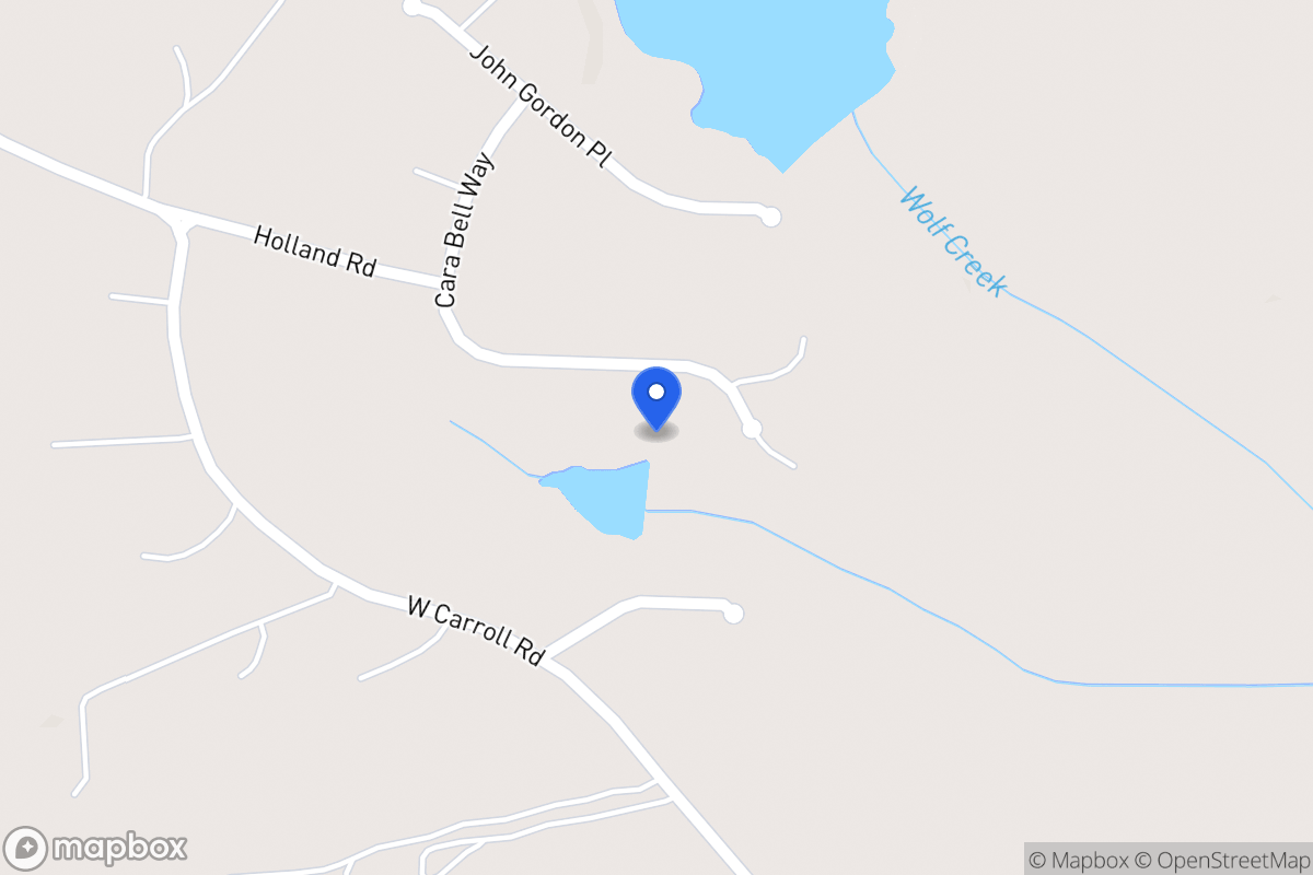 Map of 273 Clara Bell Way