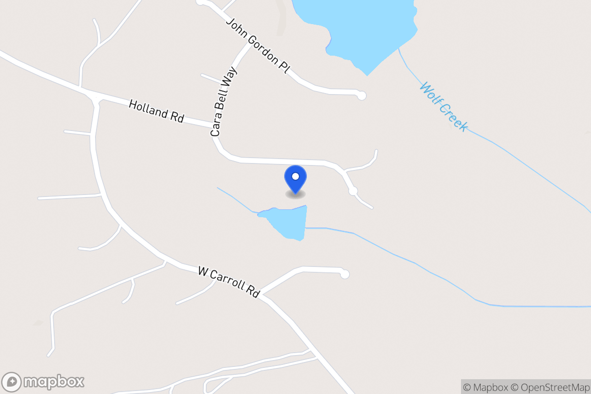 Map of 267 Clara Bell Way