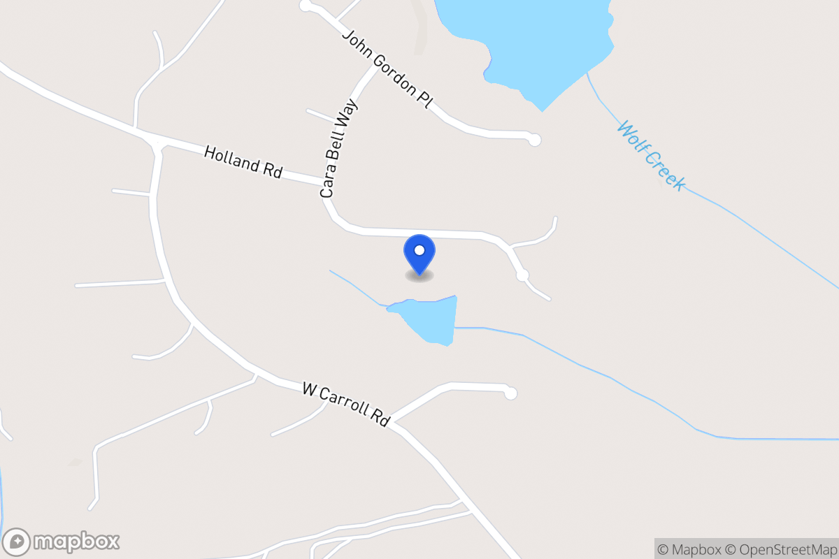 Map of 261 Clara Bell Way