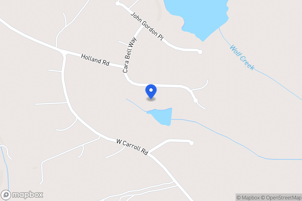 Map of 255 Clara Bell Way