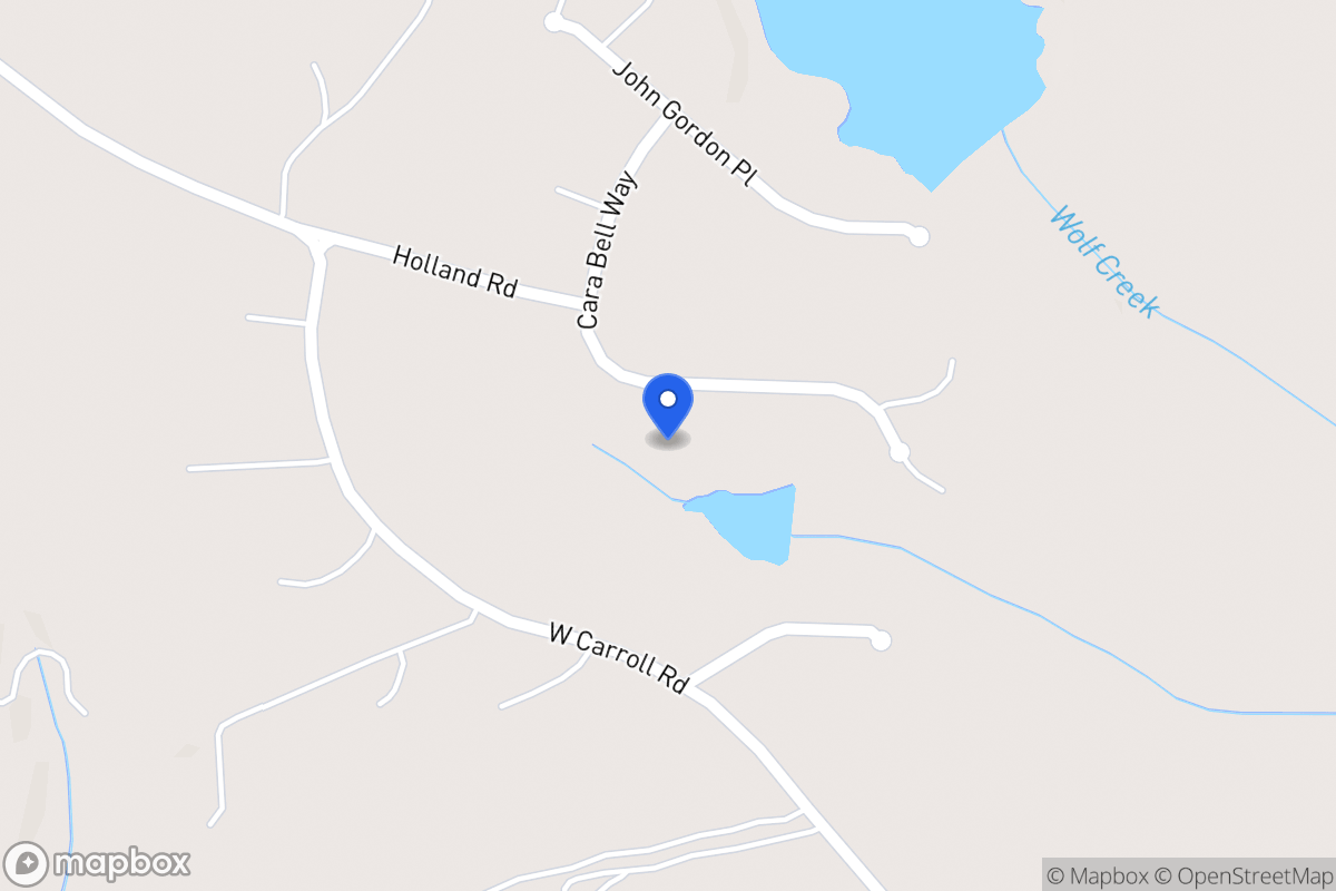 Map of 249 Clara Bell Way