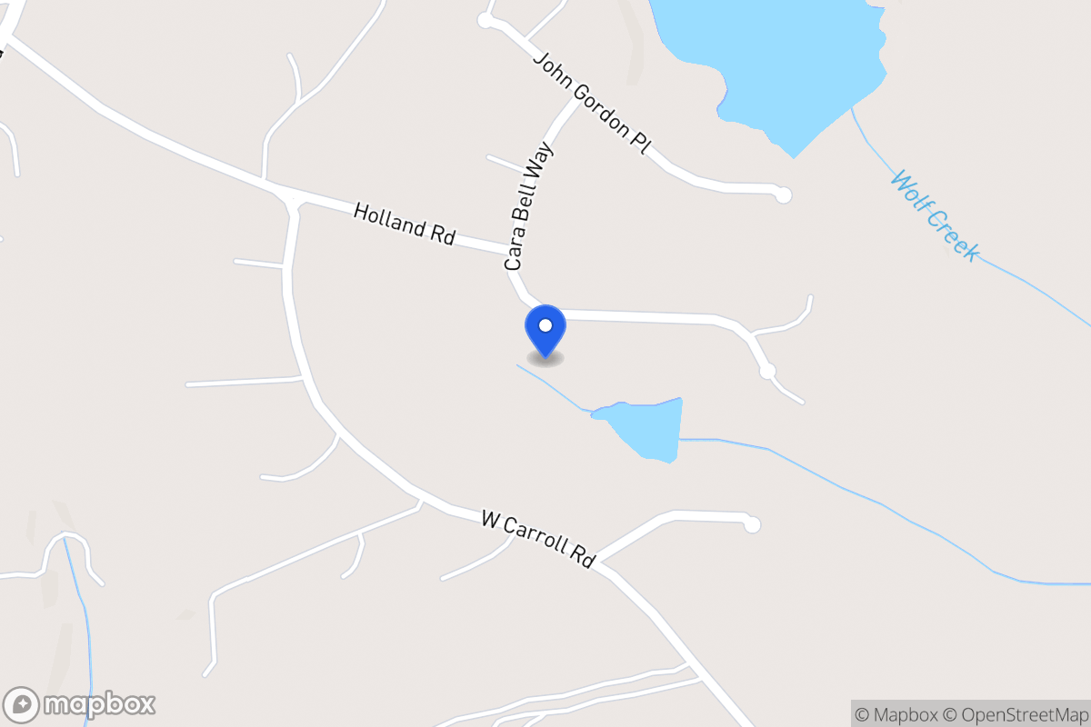 Map of 243 Clara Bell Way