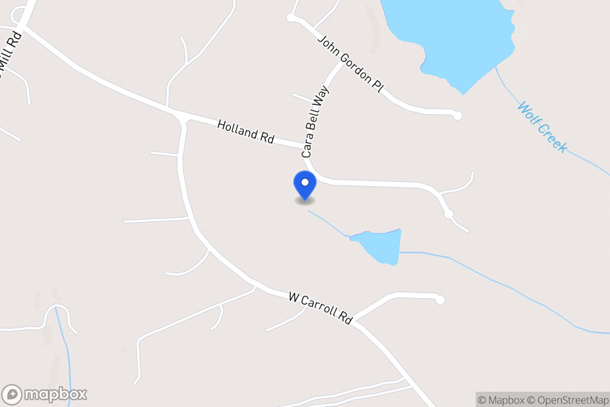 Map of 237 Clara Bell Way