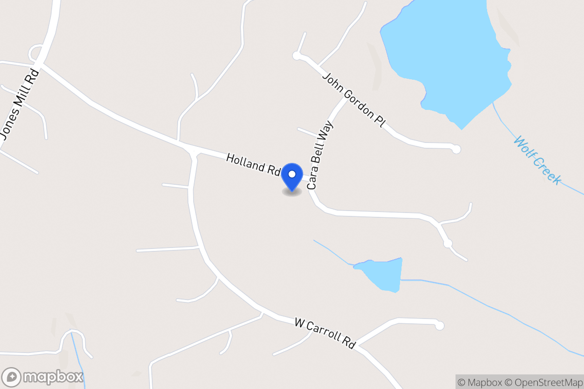 Map of 225 Clara Bell Way