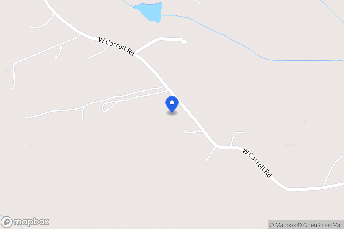 Map of 7694 W Carroll Rd
