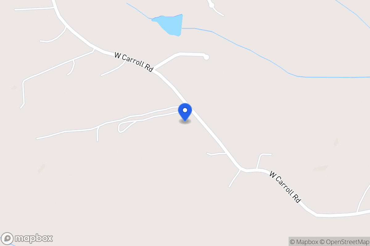 Map of 7720 W Carroll Rd