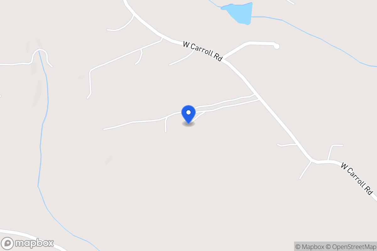 Map of 7728 W Carroll Rd
